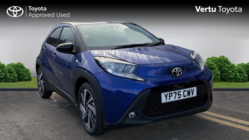 Toyota Aygo X 1.0 VVT-i Edge 5dr Petrol Hatchback